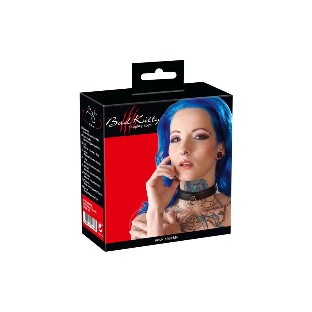 Halsfessel aus Lederimitat - OH MY! FANTASY