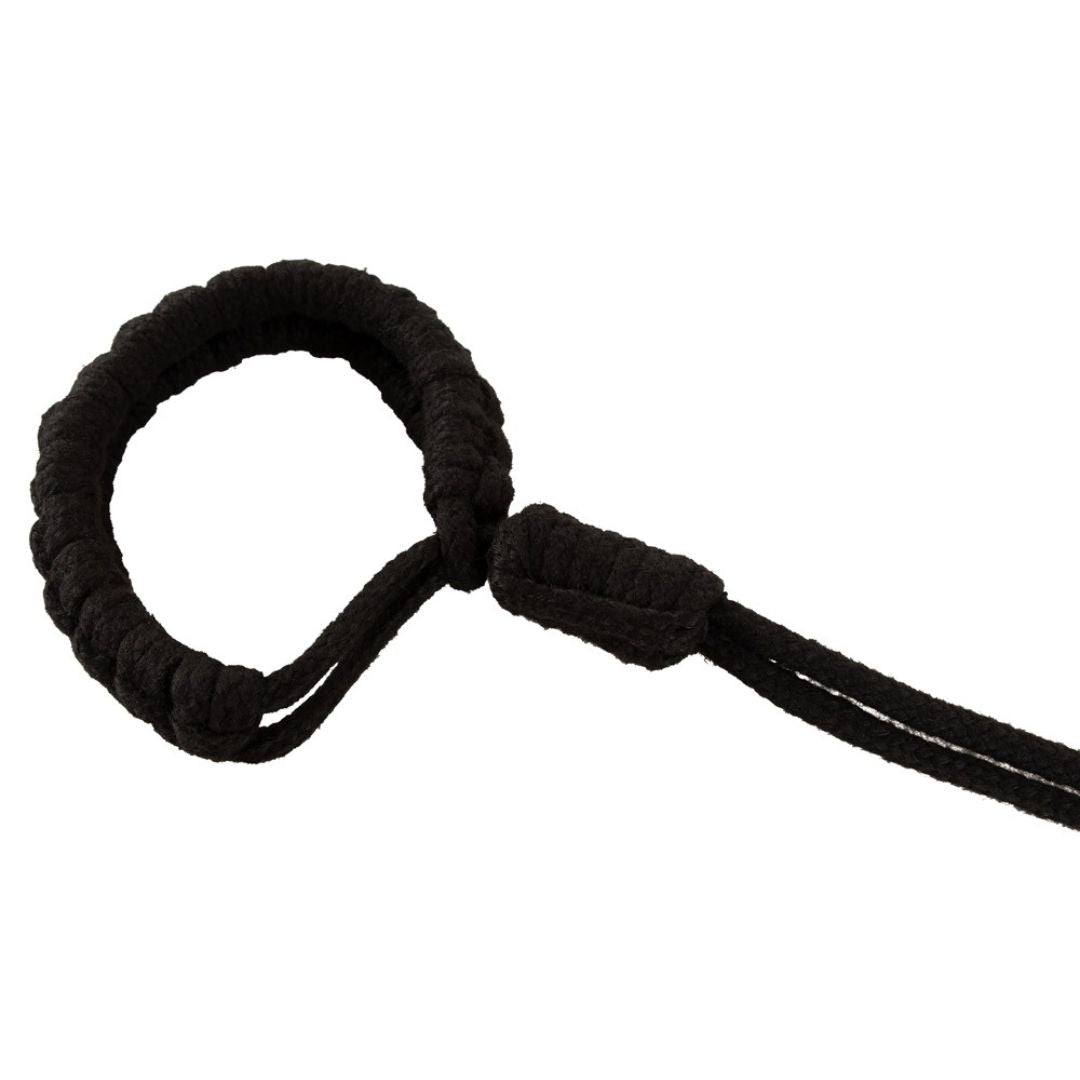 Handfessel „Cuffs Rope“ aus Baumwolle mit verstellbaren Schlaufen - OH MY! FANTASY