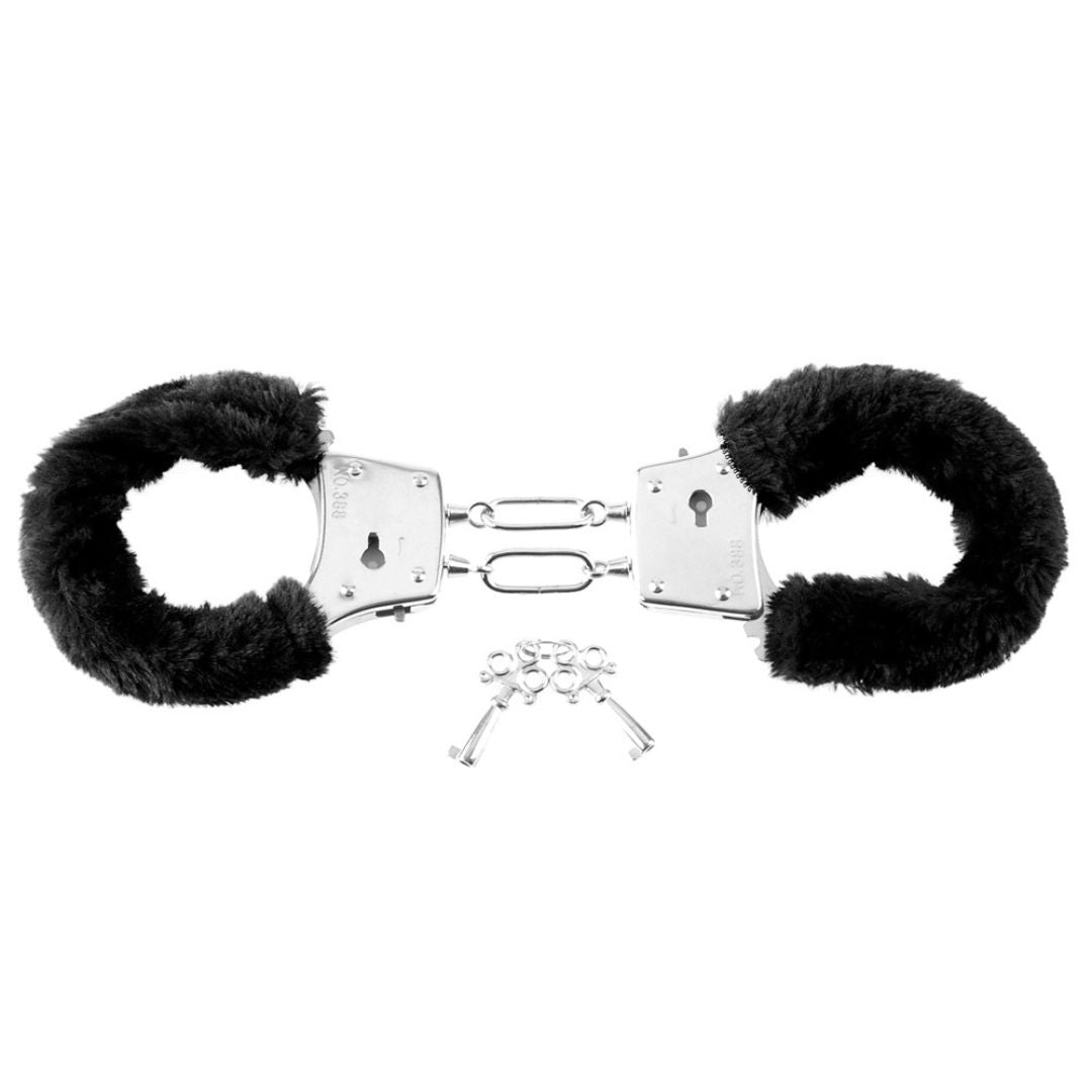 Handschellen mit Plüsch „Beginners Furry Cuffs“ - OH MY! FANTASY