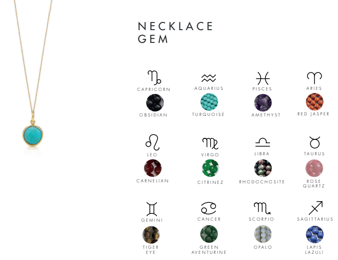 Horoskop Box mit Fingervibrator und Halskette - OH MY! FANTASY