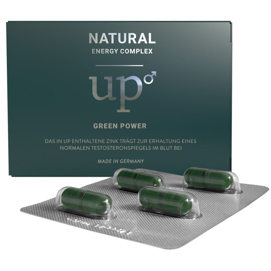 Natürlicher Energy Complex "up: Green Power" - OH MY! FANTASY