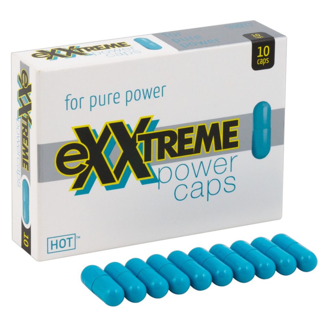 Kapseln „eXXtreme Power Caps“ - OH MY! FANTASY