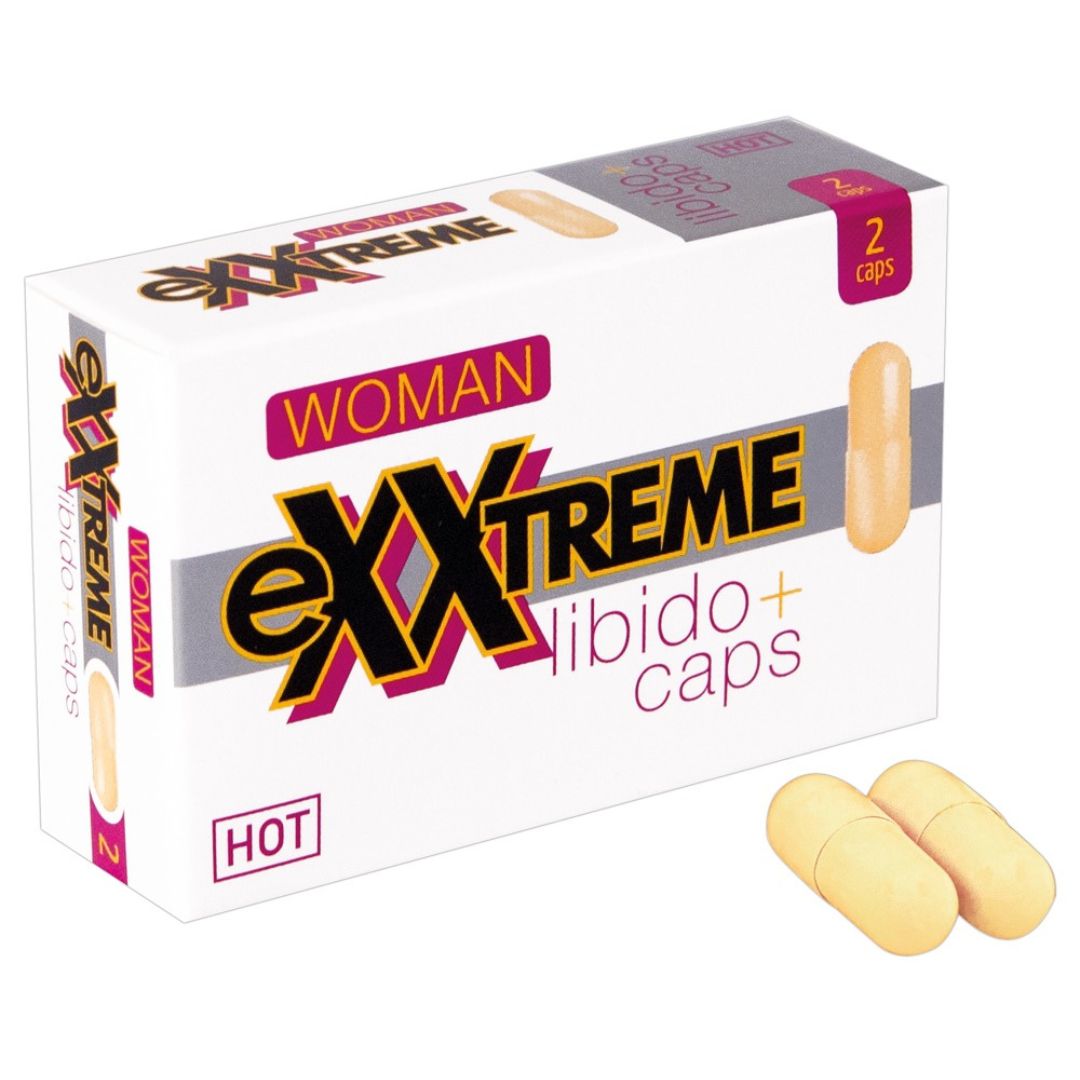 „eXXtreme Libido Caps Woman“ Kapseln - OH MY! FANTASY