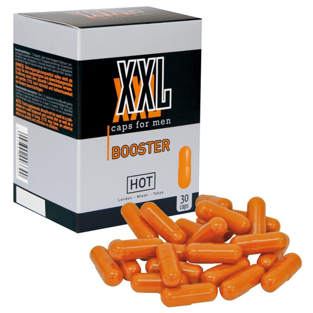 XXL Caps Booster for Men - OH MY! FANTASY