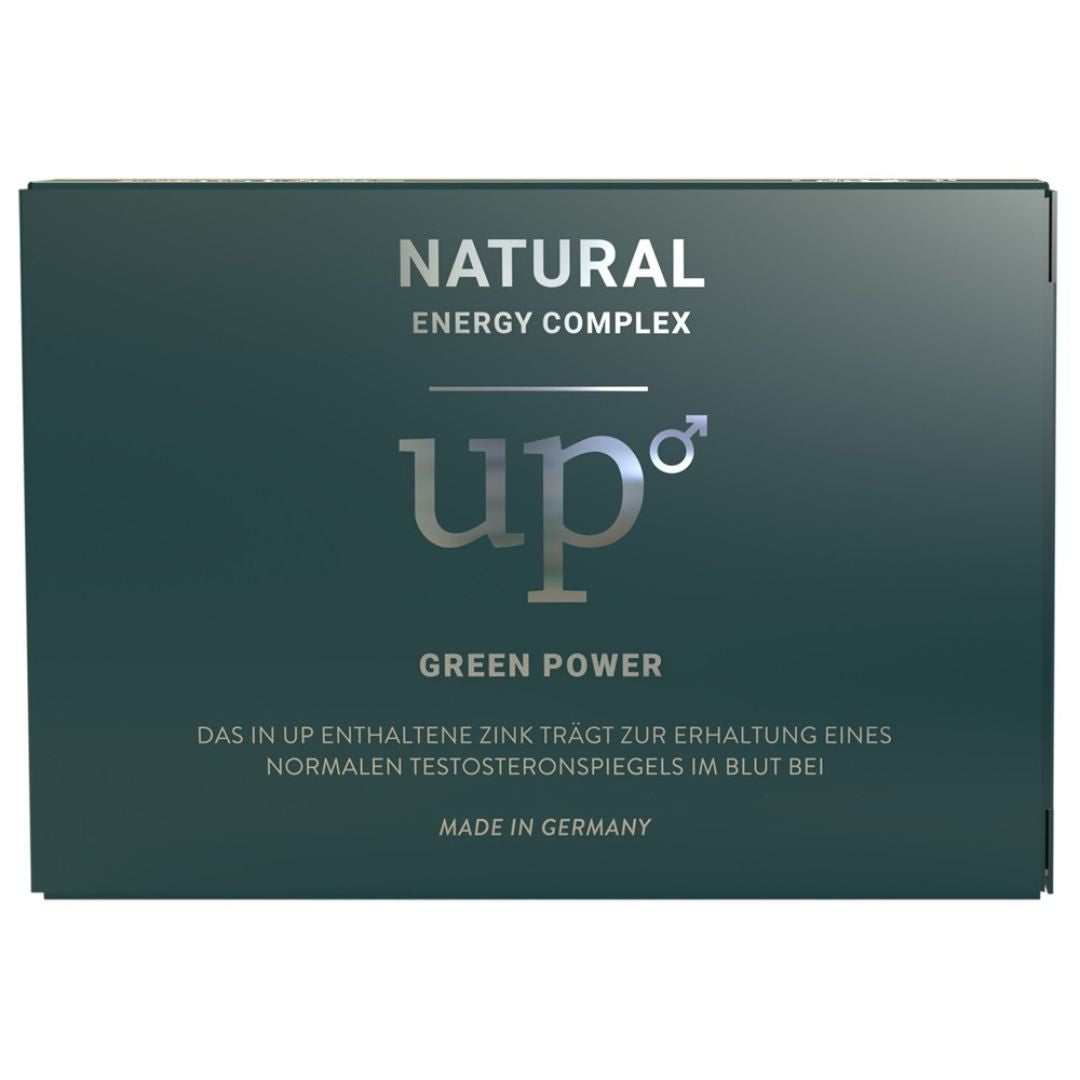 Natürlicher Energy Complex "up: Green Power" - OH MY! FANTASY