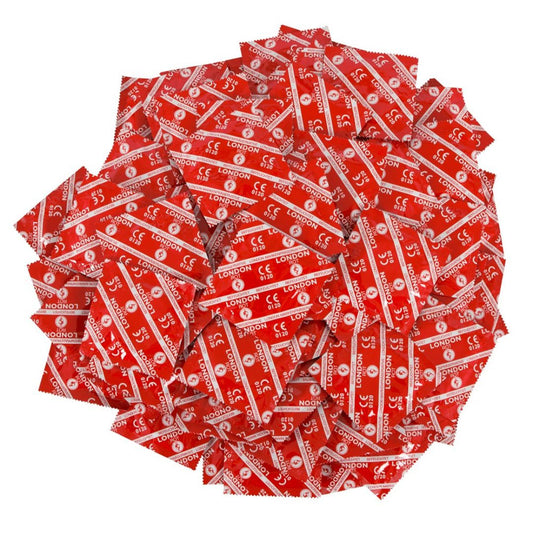 Kondome mit Erdbeeraroma - OH MY! FANTASY