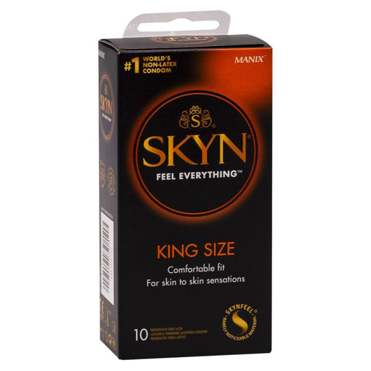 Latexfreie Kondome „King Size“, extra groß - OH MY! FANTASY