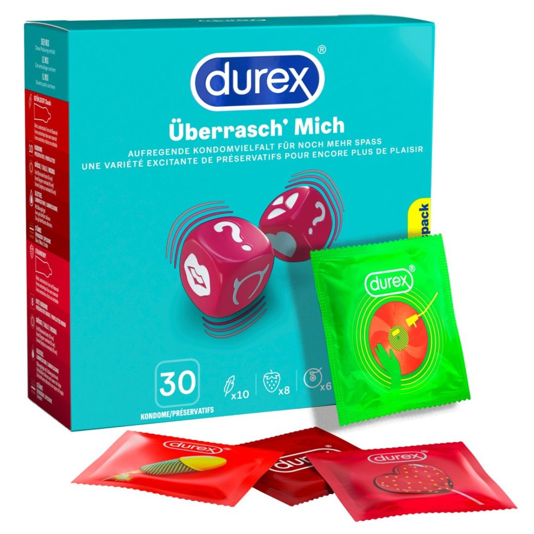Kondome „Überrasch’ Mich“ - OH MY! FANTASY
