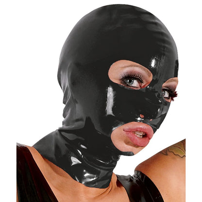 Kopfmaske aus Latex mit Nasenlöchern - OH MY! FANTASY