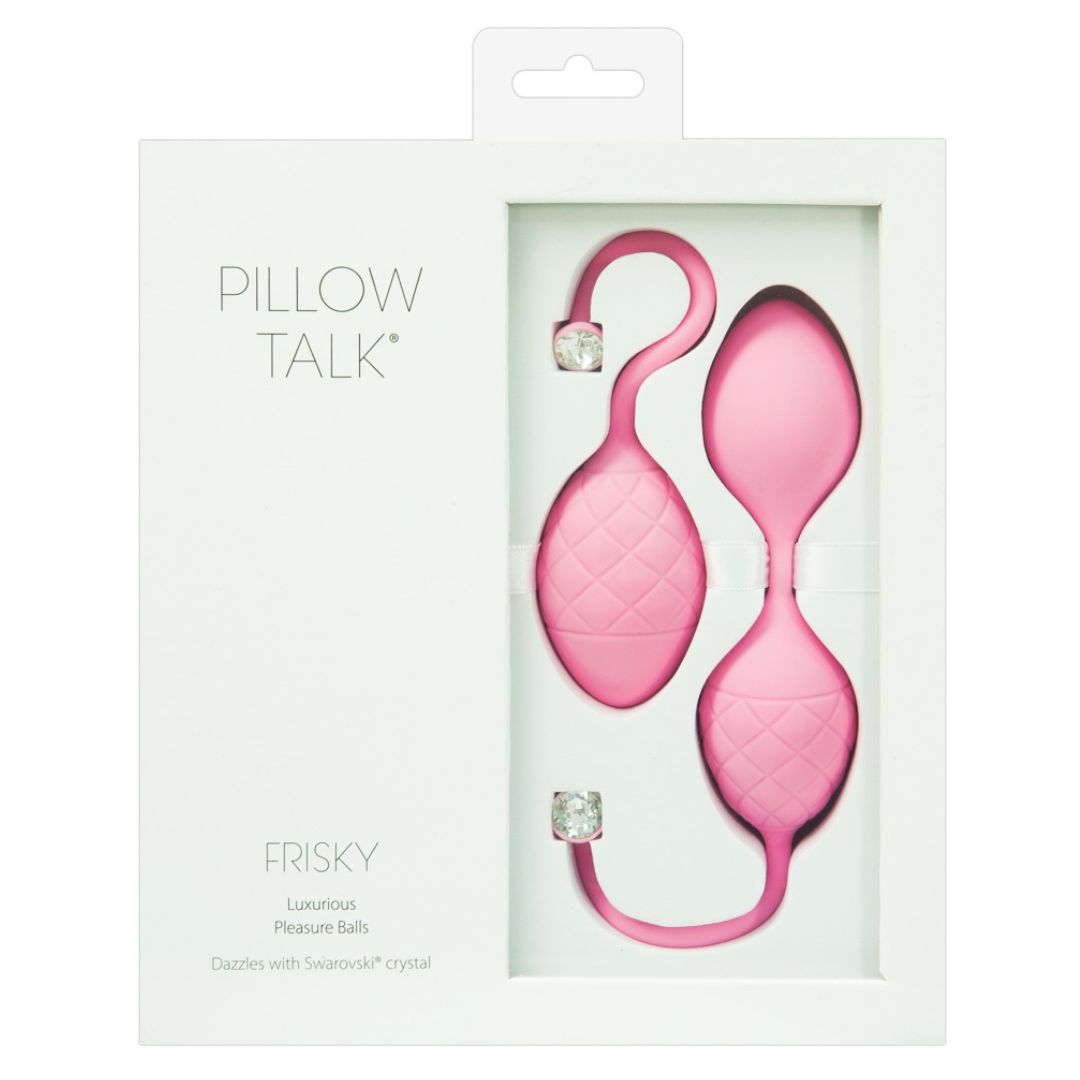 Liebeskugeln „Pillow Talk Frisky“ mit Swarovski®-Kristall - OH MY! FANTASY