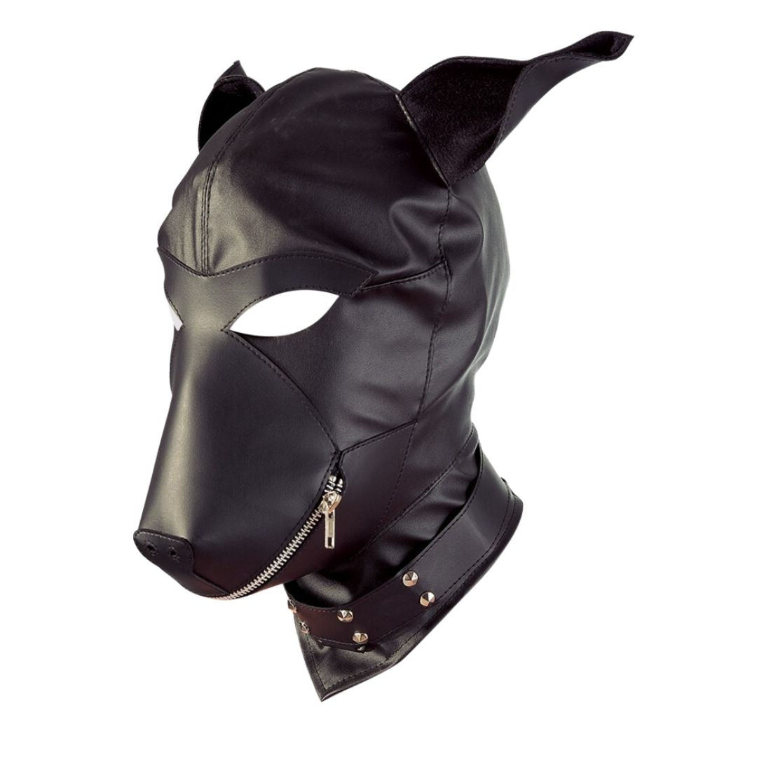 Kopfmaske in Hundeoptik mit Reißverschluss - OH MY! FANTASY