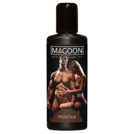 Massageöl „Erotic Massage Oil Moschus“ mit Duft - OH MY! FANTASY