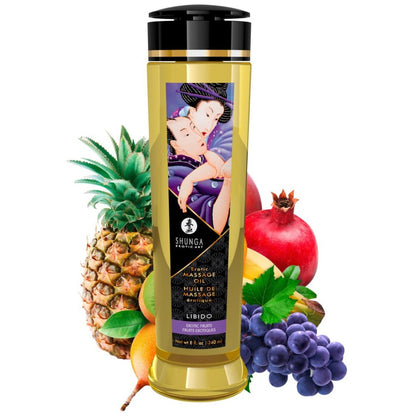 Erotic Massage Oil aus 100% kaltgepressten natürlichen Ölen - OH MY! FANTASY