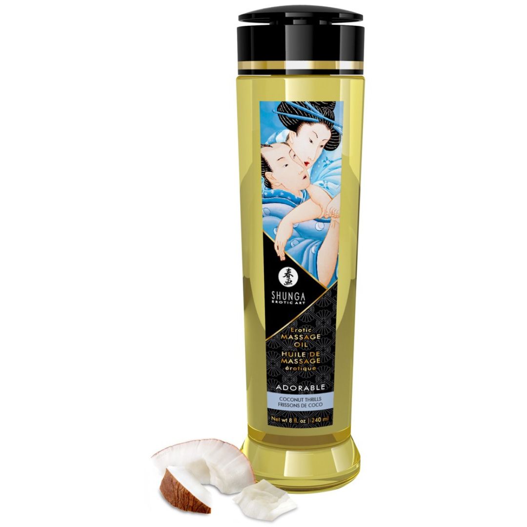 Erotic Massage Oil aus 100% kaltgepressten natürlichen Ölen - OH MY! FANTASY