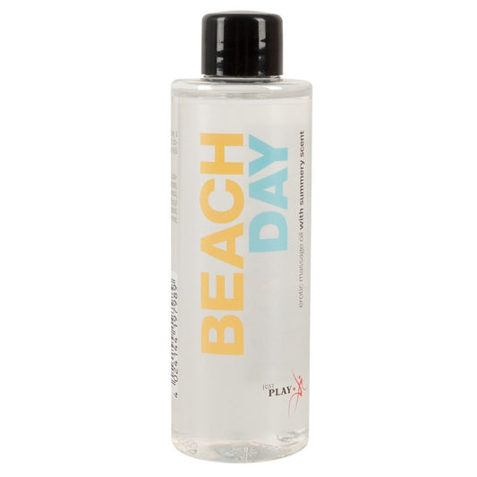 Massageöl „Beach Day“ mit aqua-frischem Duft - OH MY! FANTASY