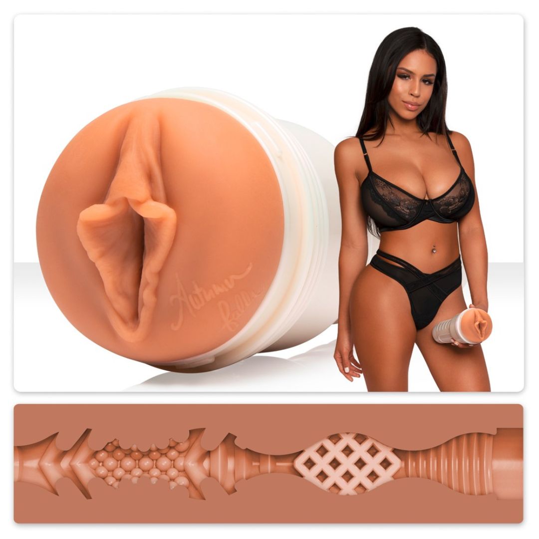 Masturbator „Autumn Falls Cream “ mit Stimulationsstruktur - OH MY! FANTASY