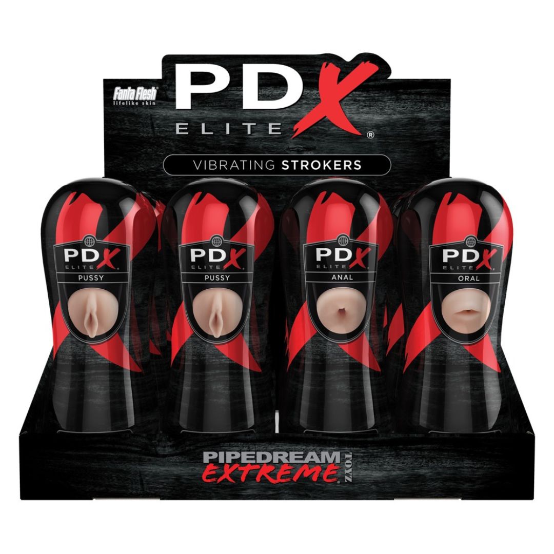 Masturbator "Vibrating Stroker Display" - OH MY! FANTASY