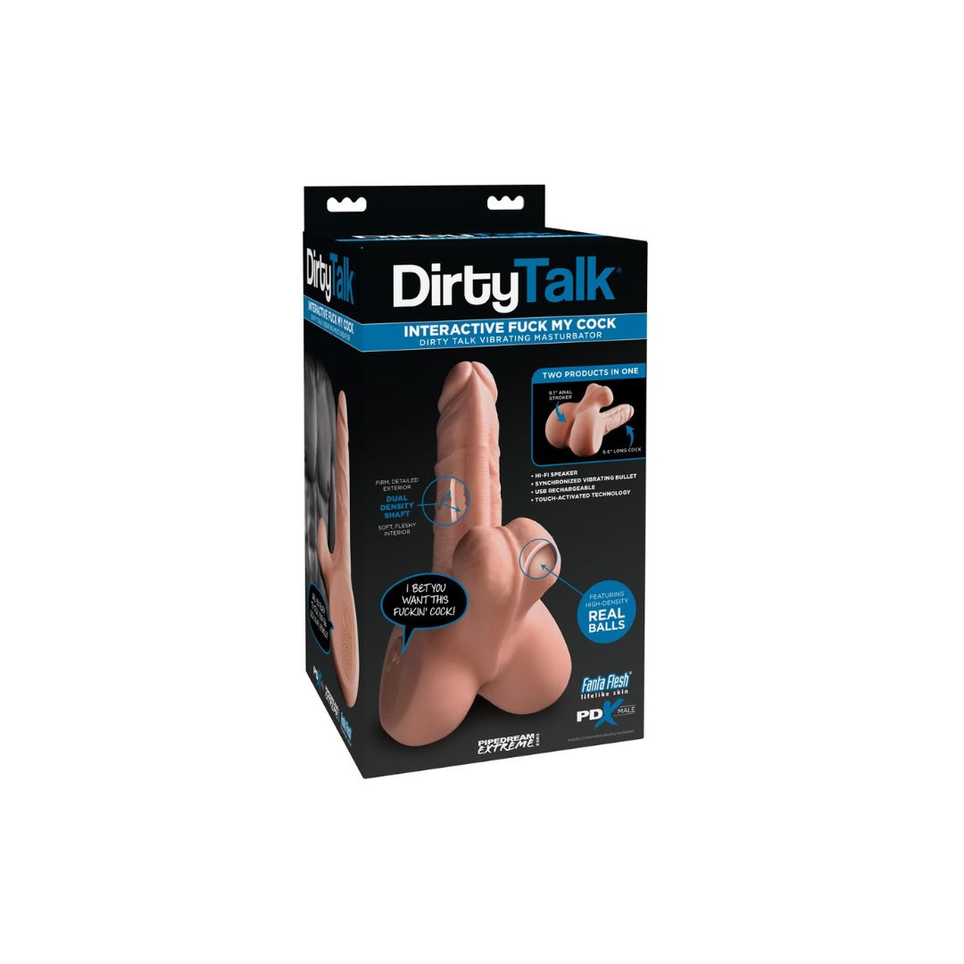 Masturbator „Interactive Fuck My Cock“ mit Dirty Talk - OH MY! FANTASY