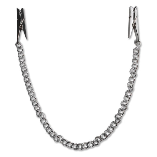 Nippelklammern „Nipple Chain Clips“, mit Metallkette - OH MY! FANTASY
