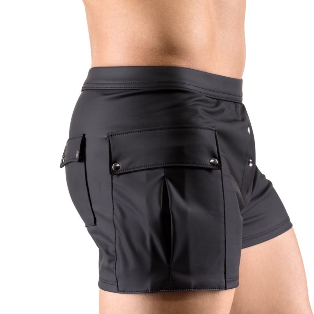 Shorts im Worker-Style mit Taschen und Druckknopfleiste vorn - OH MY! FANTASY