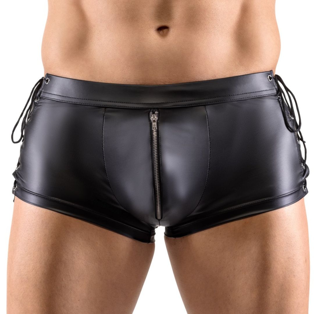 Pants mit Schnürungen und unterlegtem Reißverschluss - OH MY! FANTASY