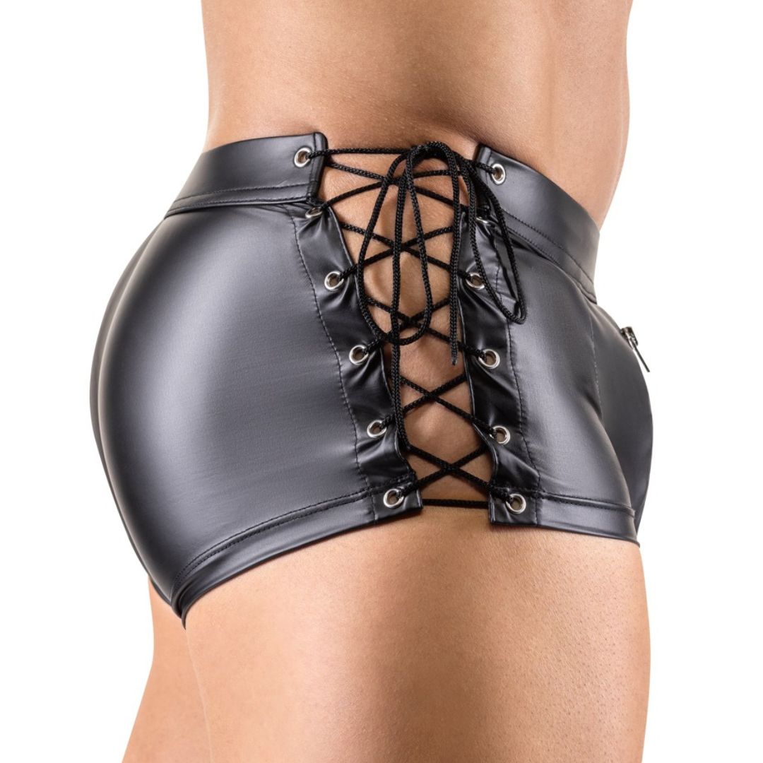 Pants mit Schnürungen und unterlegtem Reißverschluss - OH MY! FANTASY