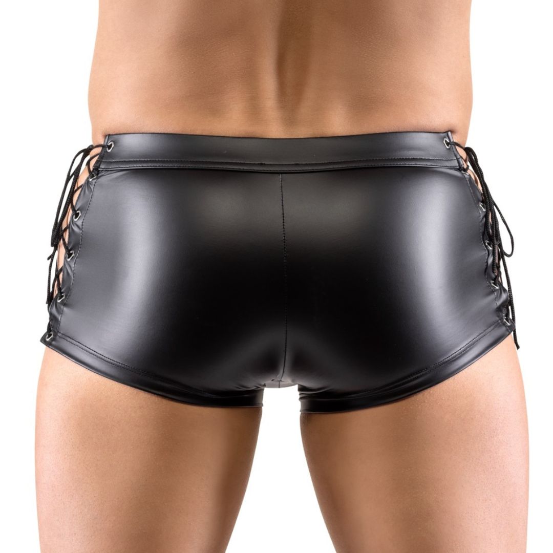 Pants mit Schnürungen und unterlegtem Reißverschluss - OH MY! FANTASY