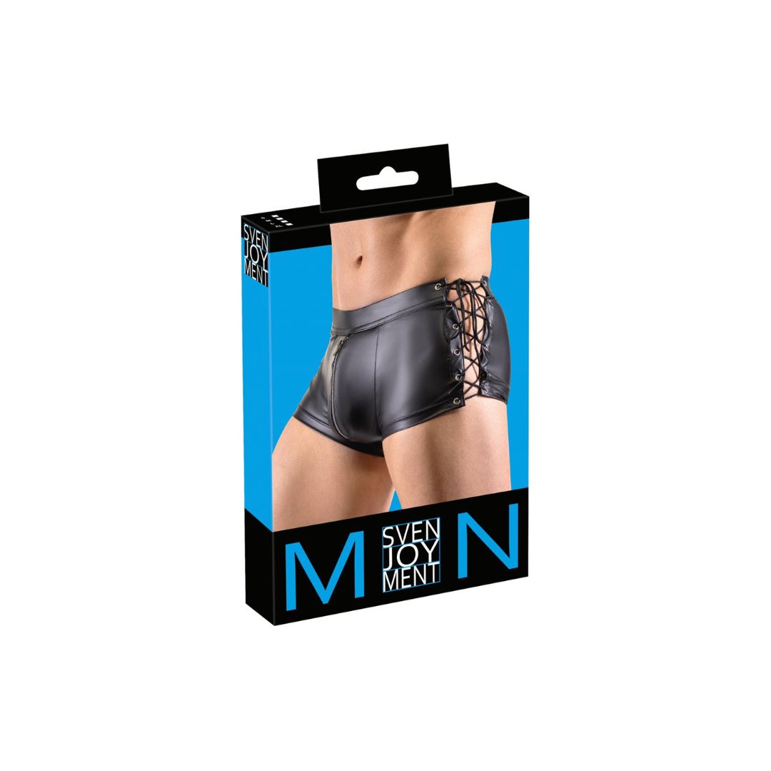 Pants mit Schnürungen und unterlegtem Reißverschluss - OH MY! FANTASY