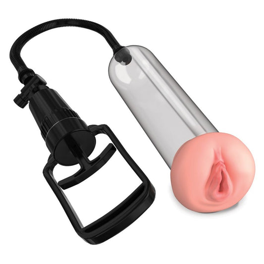 Penispumpe „Beginner’s Pussy Pump“ mit Vagina-Öffnung - OH MY! FANTASY