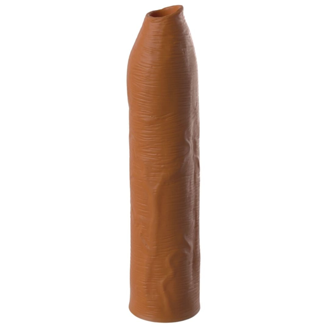 Penishülle „Uncut Silicone Penis Enhancer“ mit Eichelöffnung - OH MY! FANTASY