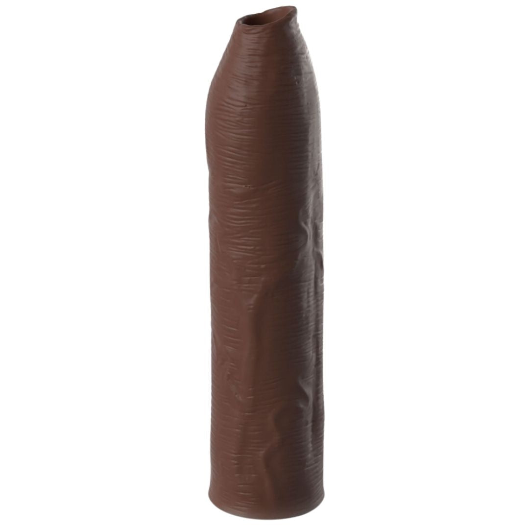 Penishülle „Uncut Silicone Penis Enhancer“ mit Eichelöffnung - OH MY! FANTASY