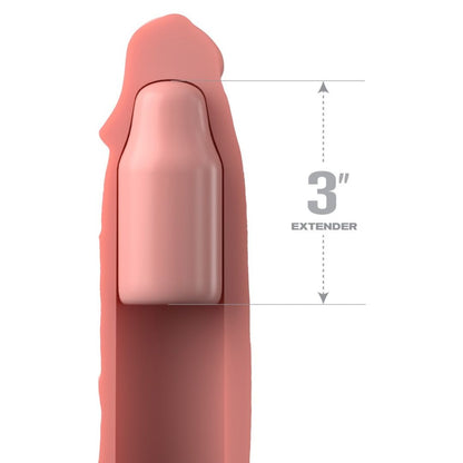 Penishülle „3“ Silicone X-tension“ - OH MY! FANTASY