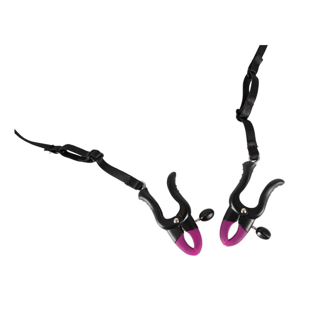 Perlen-String „Pearl String with Silicone Clamps“ - OH MY! FANTASY
