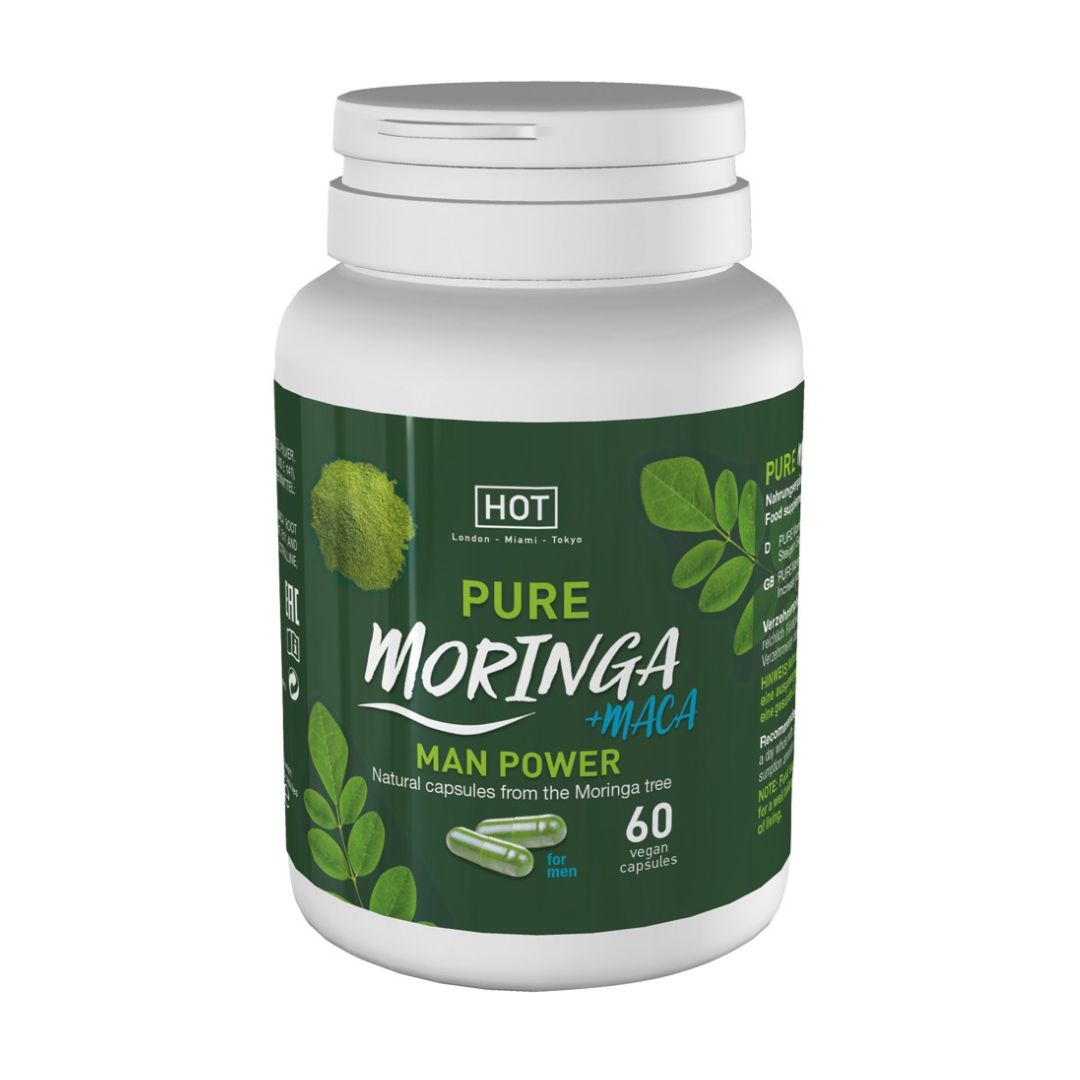Pure Moringa + Maca Man Power - OH MY! FANTASY