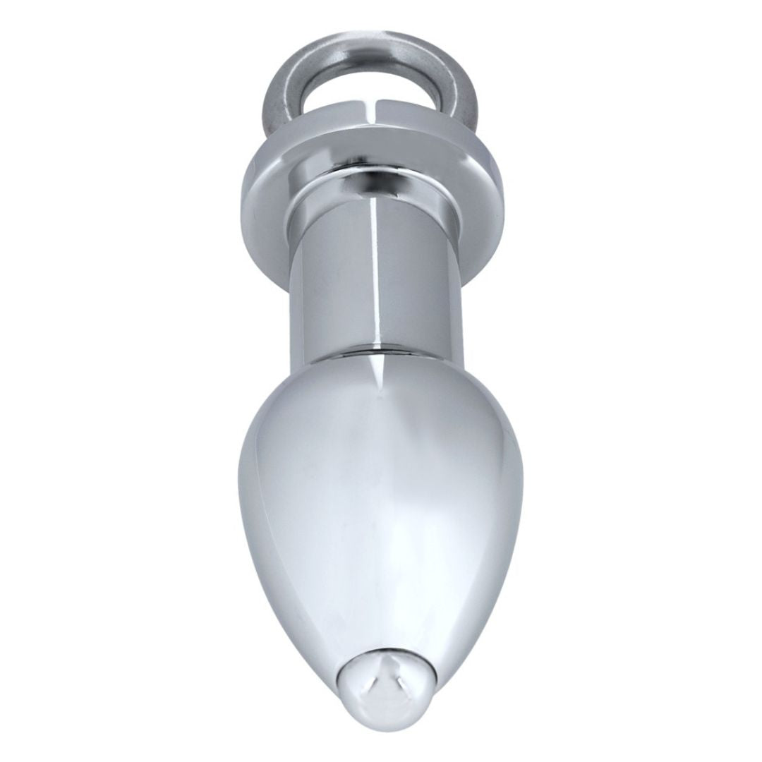 Handfessel-Set mit Analplug, Kette und 3 Schlösser - OH MY! FANTASY