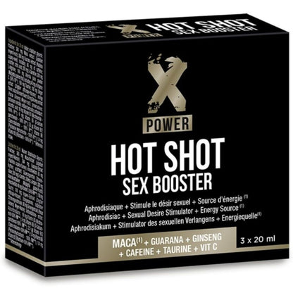 Aphrodisiakum "Hot Shot Sex Booster" - OH MY! FANTASY