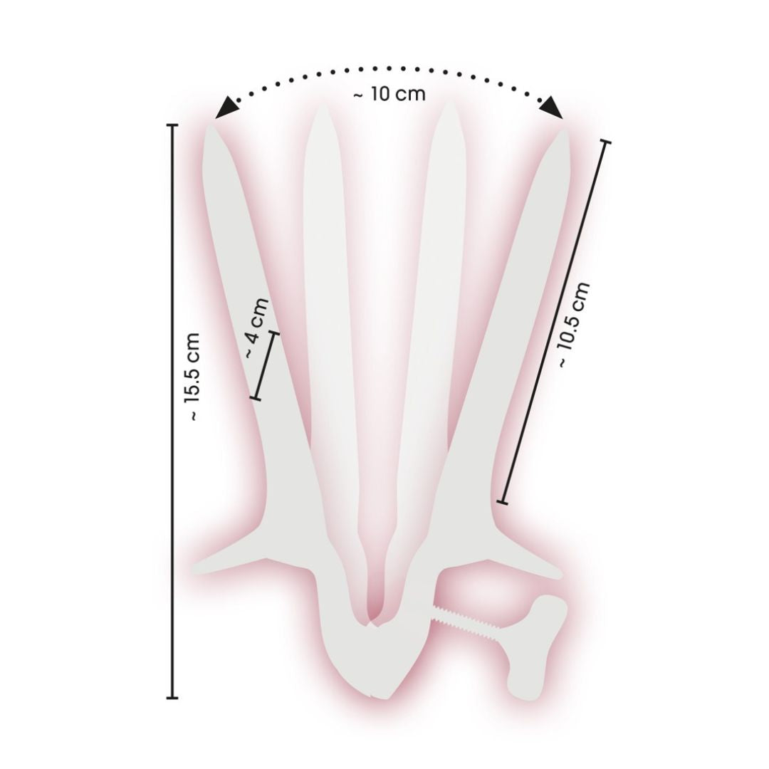 Spekulum aus Edelstahl - OH MY! FANTASY