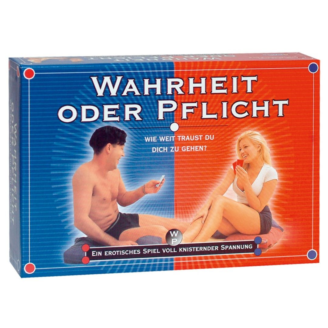 Kartenspiel "Wahrheit oder Pflicht" - OH MY! FANTASY