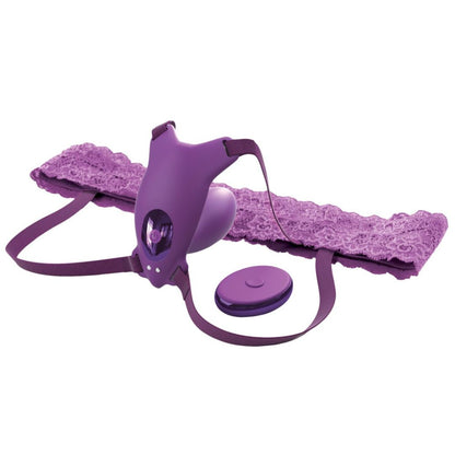 Vibro-String „Ultimate G-Spot Butterfly Strap-on“ mit Fernbedienung - OH MY! FANTASY