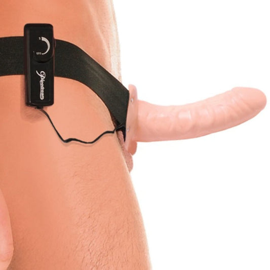 Umschnall-Vibrator „Vibrating Hollow Strap-On“ - OH MY! FANTASY