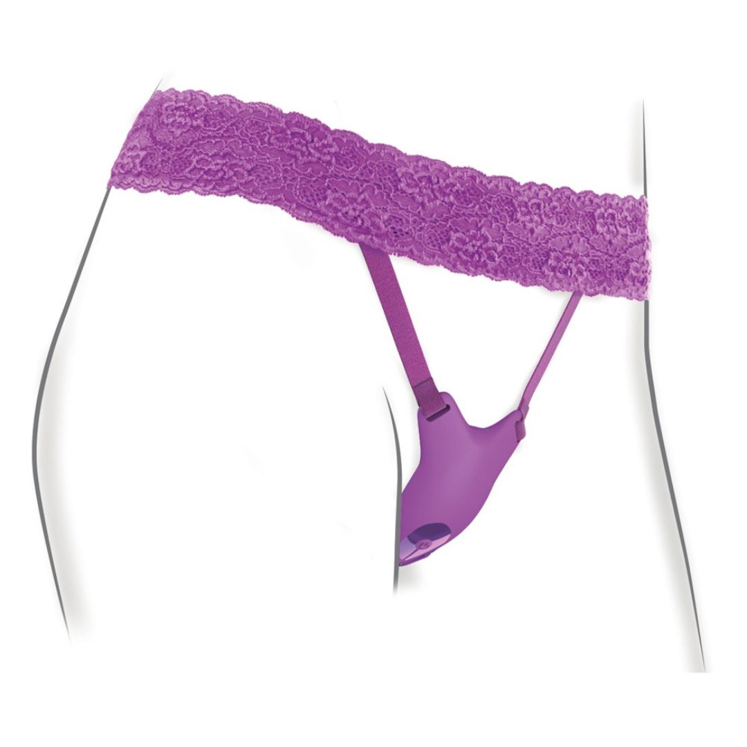 Vibro-String „Ultimate G-Spot Butterfly Strap-on“ mit Fernbedienung - OH MY! FANTASY