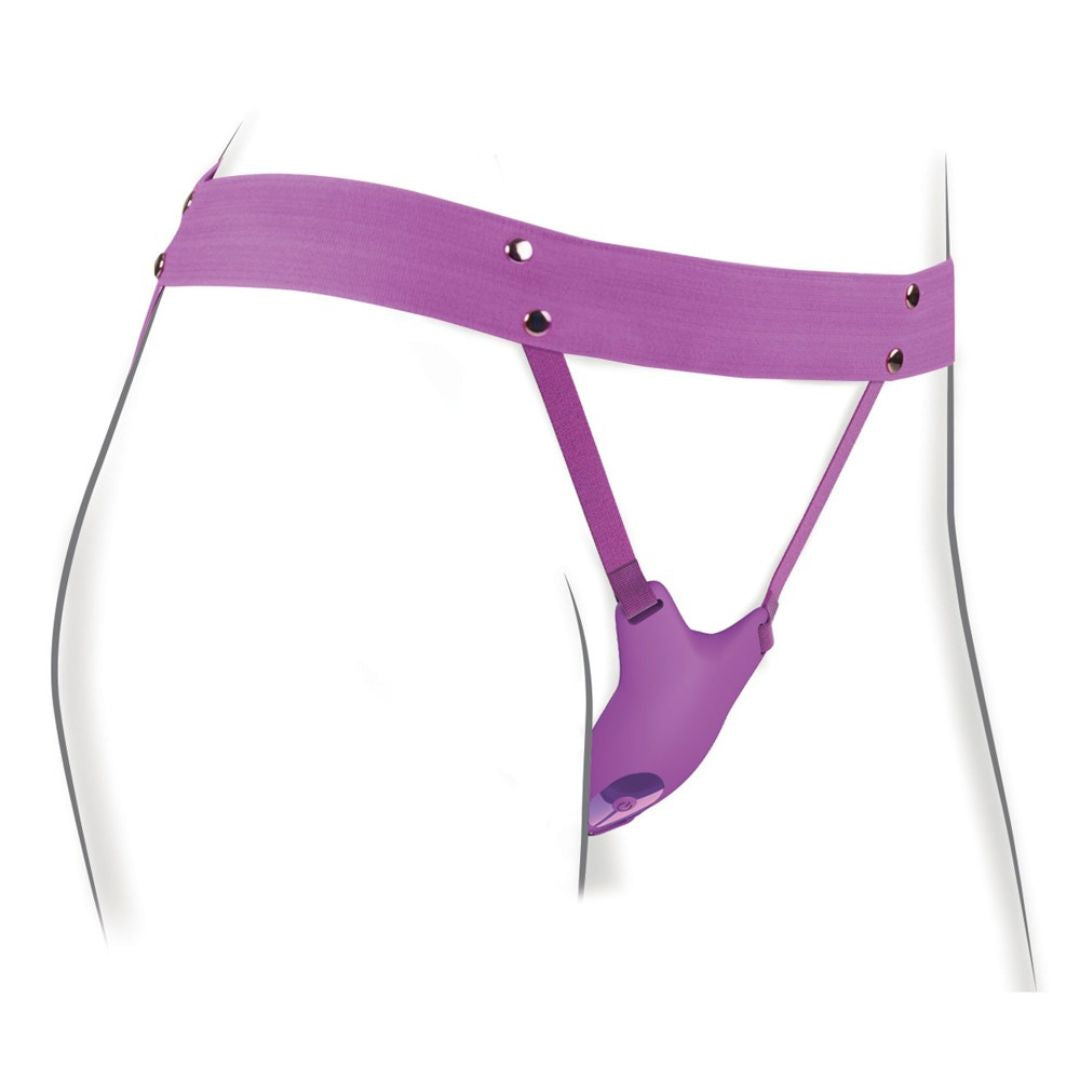 Vibro-String „Ultimate Butterfly Strap-on“ mit Fernbedienung - OH MY! FANTASY