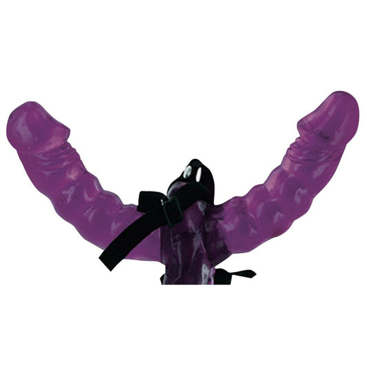 Umschnall-Doppeldildo „Double Delight Strap-on“ - OH MY! FANTASY