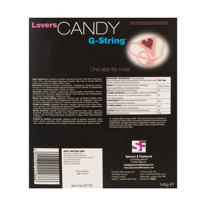 Candy Lovers G-String mit Herz - OH MY! FANTASY