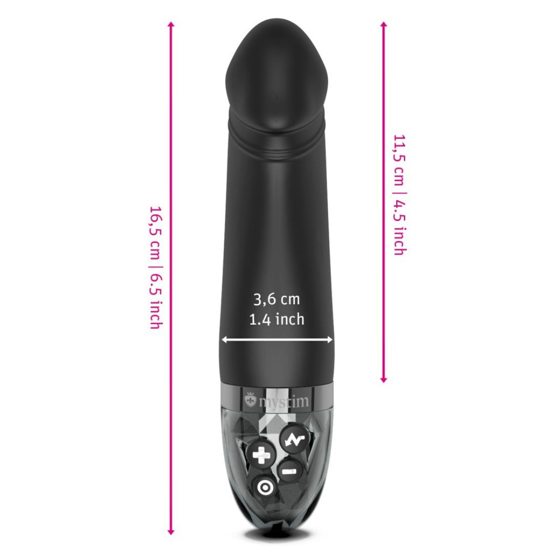 Vibrator „Real Deal Neal“ mit E-Stim - OH MY! FANTASY