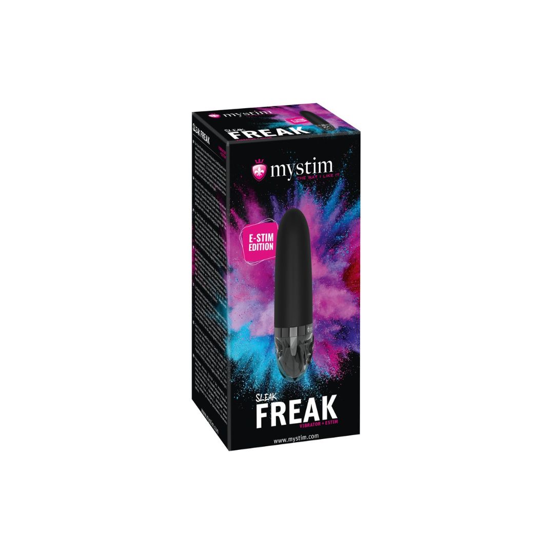Vibrator „Sleak Freak“ mit E-Stim - OH MY! FANTASY