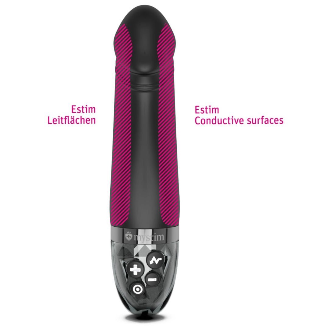 Vibrator „Real Deal Neal“ mit E-Stim - OH MY! FANTASY