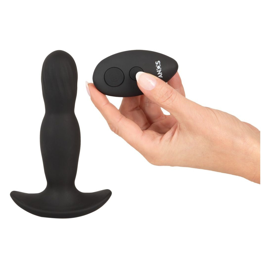 Vibro-Analplug „RC Inflatable Massager“ - OH MY! FANTASY