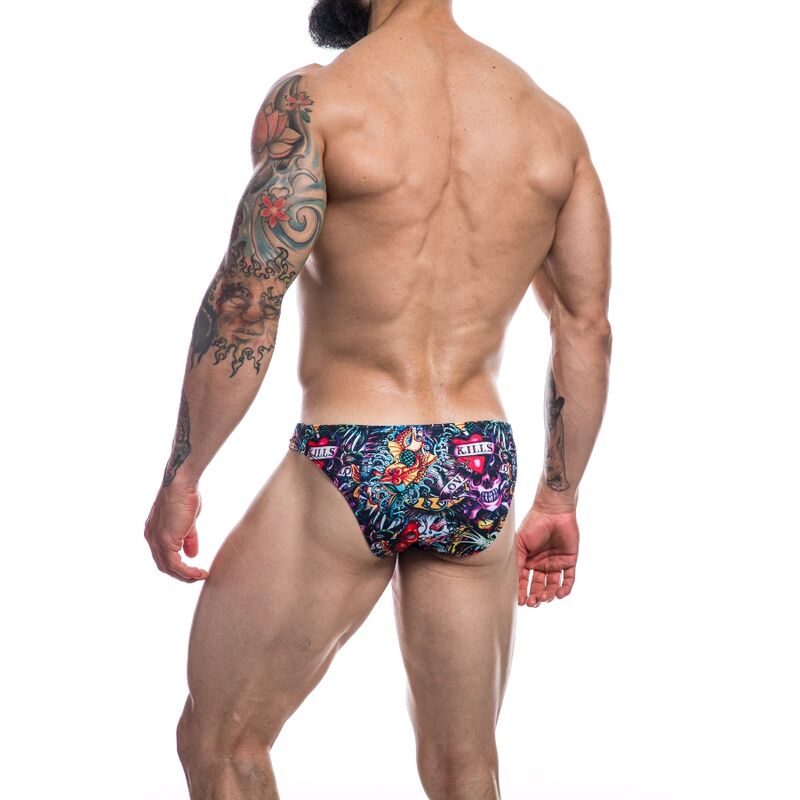 Low Rise Brief “Tatoo” - OH MY! FANTASY
