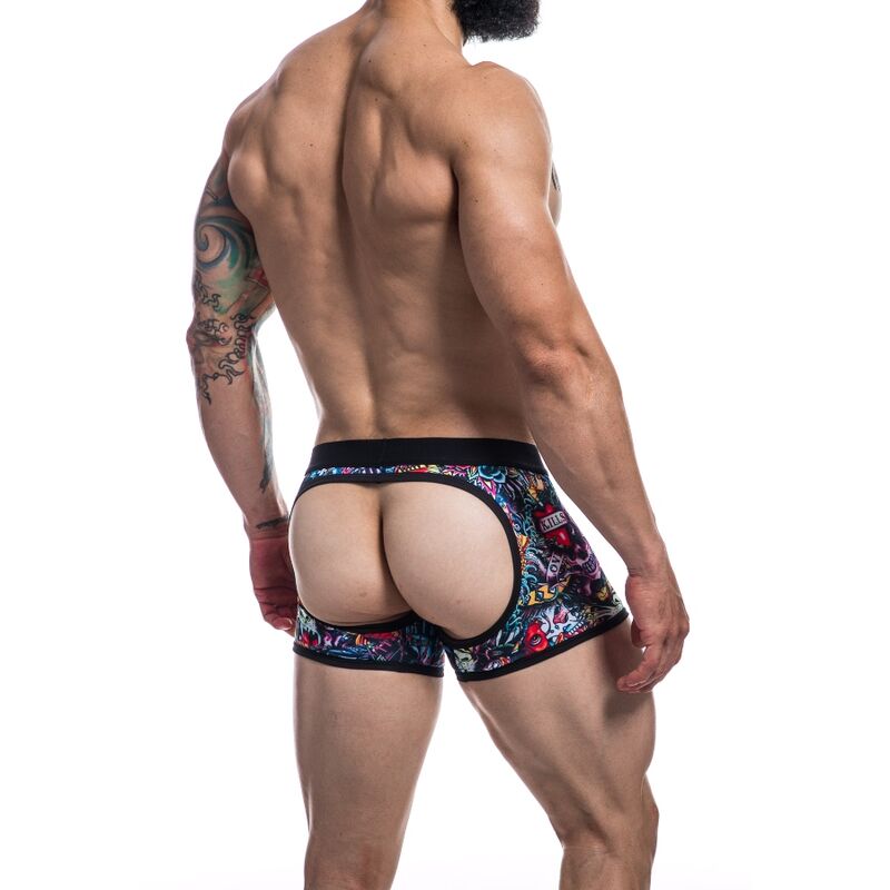 Herren Boxer Ouvert "Tattoo" - OH MY! FANTASY